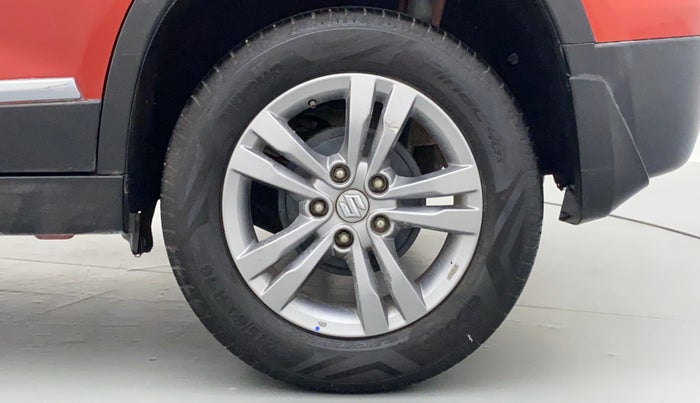 2016 Maruti Vitara Brezza ZDI, Diesel, Manual, 57,908 km, Left Rear Wheel