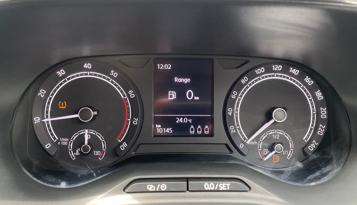 2025 Skoda Kylaq Signature, Petrol, Manual, 10,030 km, Odometer Image