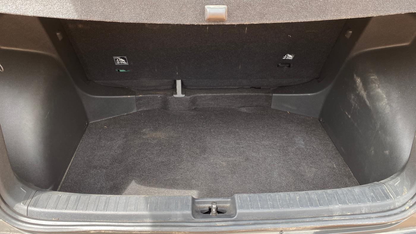 2025 Skoda Kylaq Signature, Petrol, Manual, 10,030 km, Boot Inside