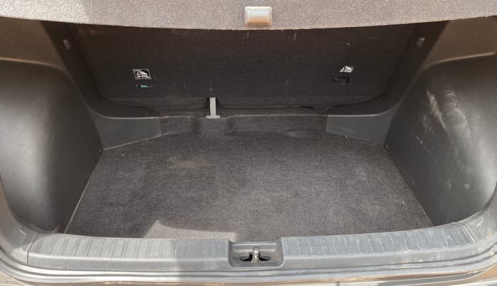 2025 Skoda Kylaq Signature, Petrol, Manual, 10,030 km, Boot Inside