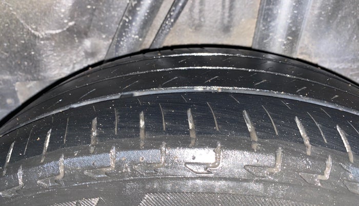 2021 Honda City 1.5L I-VTEC ZX CVT, Petrol, Automatic, 75,219 km, Left Rear Tyre Tread