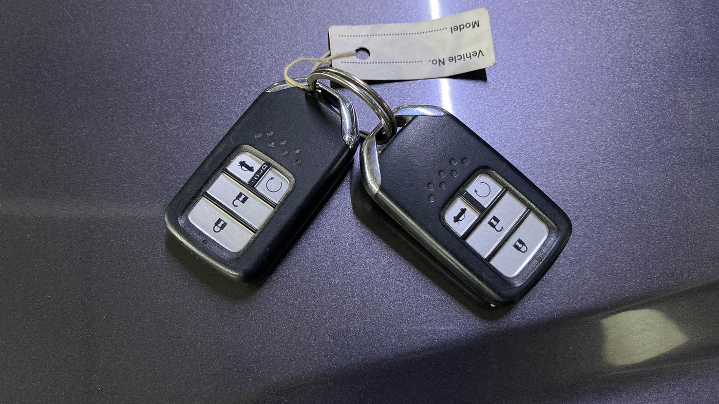2021 Honda City 1.5L I-VTEC ZX CVT, Petrol, Automatic, 75,219 km, Key Close Up