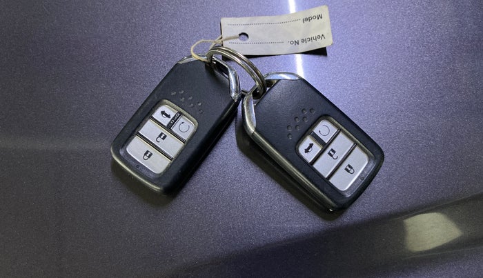 2021 Honda City 1.5L I-VTEC ZX CVT, Petrol, Automatic, 75,219 km, Key Close Up