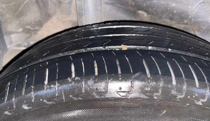 2021 Honda City 1.5L I-VTEC ZX CVT, Petrol, Automatic, 75,219 km, Right Rear Tyre Tread