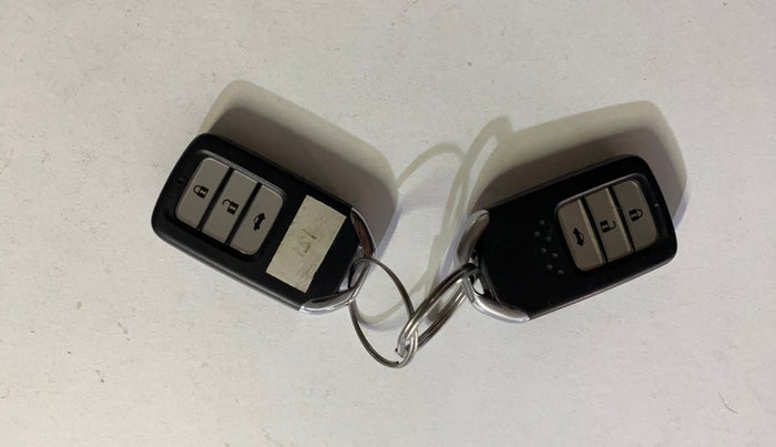 2018 Honda City 1.5L I-VTE V CVT, Petrol, Automatic, 74,770 km, Key Close Up