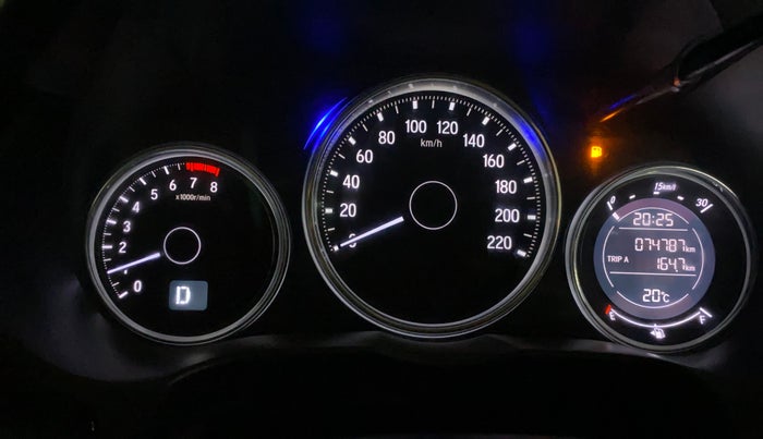 2018 Honda City 1.5L I-VTE V CVT, Petrol, Automatic, 74,770 km, Odometer Image