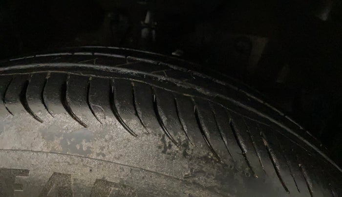 2018 Honda City 1.5L I-VTE V CVT, Petrol, Automatic, 74,770 km, Right Front Tyre Tread