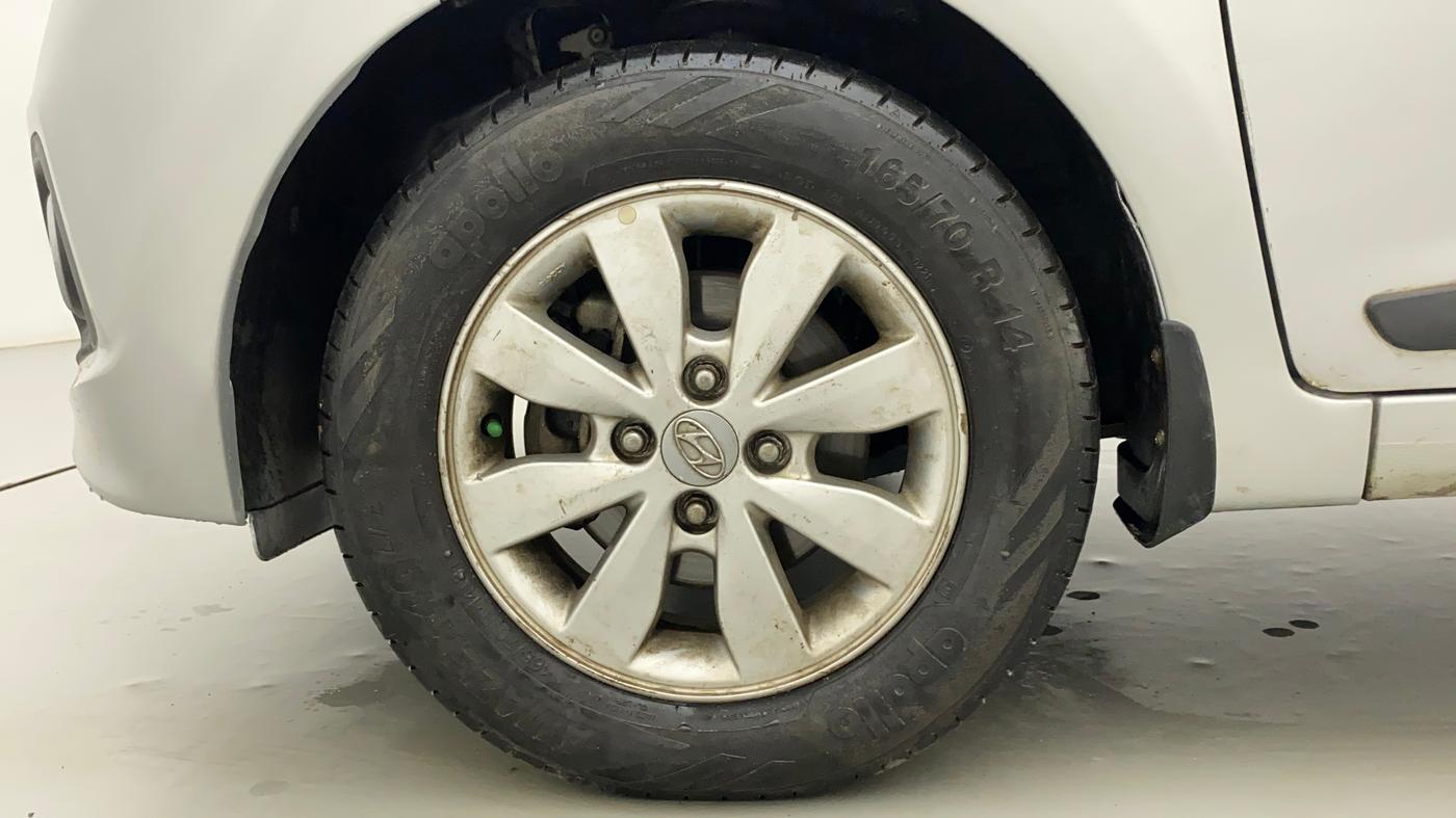 2015 Hyundai Xcent SX 1.2 (O), Petrol, Manual, 92,511 km, Left Front Wheel