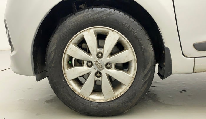 2015 Hyundai Xcent SX 1.2 (O), Petrol, Manual, 92,511 km, Left Front Wheel