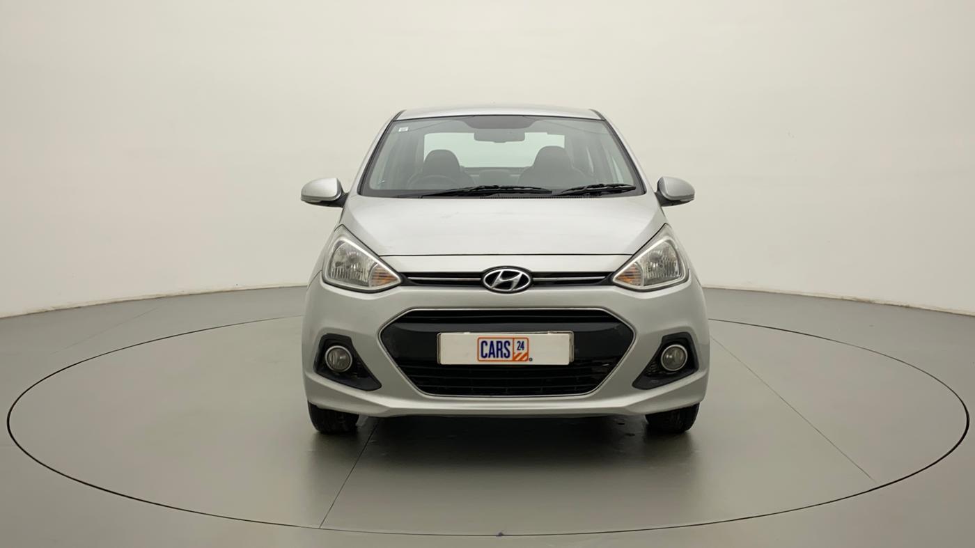 2015 Hyundai Xcent SX 1.2 (O), Petrol, Manual, 92,511 km, Front