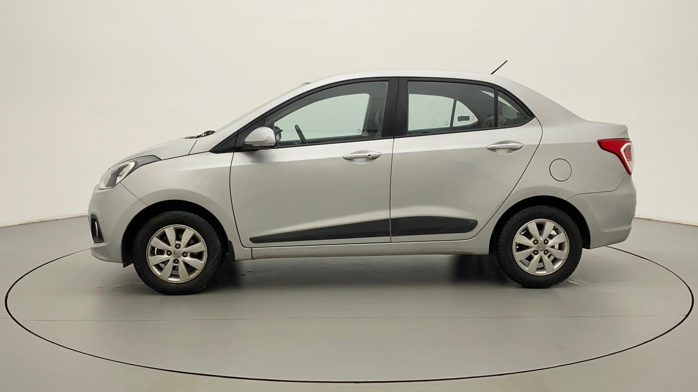 2015 Hyundai Xcent SX 1.2 (O), Petrol, Manual, 92,511 km, Left Side