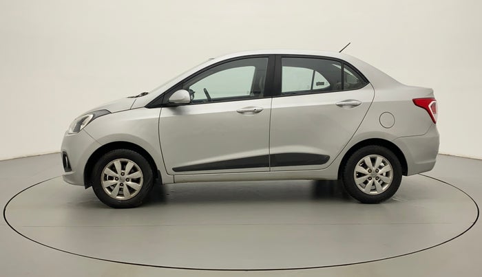 2015 Hyundai Xcent SX 1.2 (O), Petrol, Manual, 92,511 km, Left Side