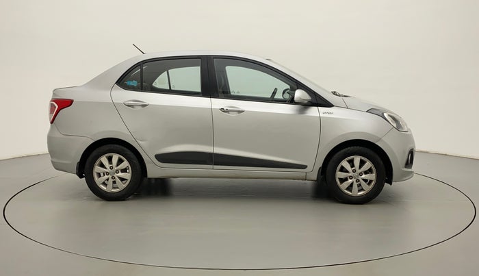 2015 Hyundai Xcent SX 1.2 (O), Petrol, Manual, 92,511 km, Right Side View