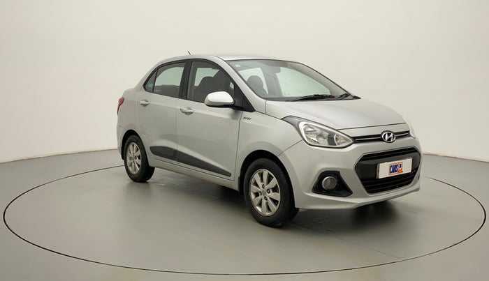 2015 Hyundai Xcent SX 1.2 (O), Petrol, Manual, 92,511 km, Right Front Diagonal