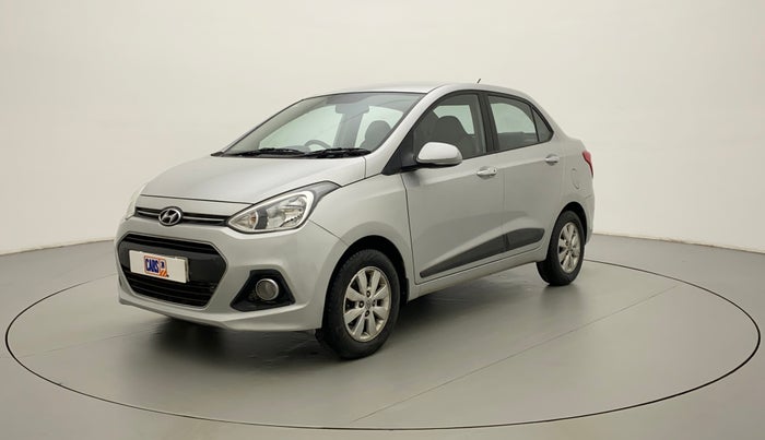 2015 Hyundai Xcent SX 1.2 (O), Petrol, Manual, 92,511 km, Left Front Diagonal