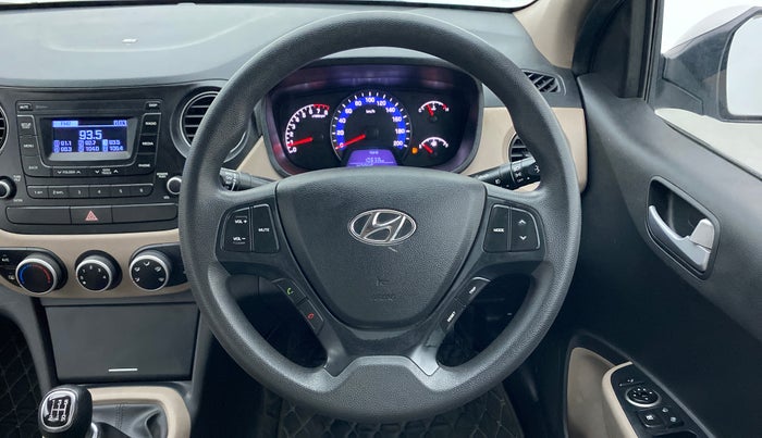 2017 Hyundai Xcent S 1.2, Petrol, Manual, 42,035 km, Steering Wheel Close Up