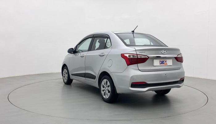 2017 Hyundai Xcent S 1.2, Petrol, Manual, 42,035 km, Left Back Diagonal