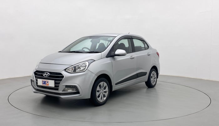 2017 Hyundai Xcent S 1.2, Petrol, Manual, 42,035 km, Left Front Diagonal