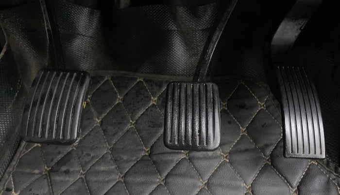 2017 Hyundai Xcent S 1.2, Petrol, Manual, 42,035 km, Pedals