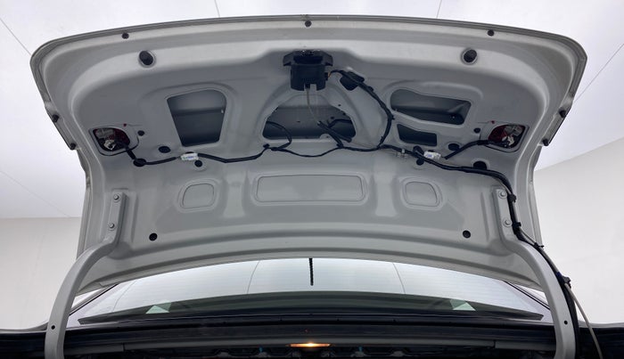 2017 Hyundai Xcent S 1.2, Petrol, Manual, 42,035 km, Boot Door Open