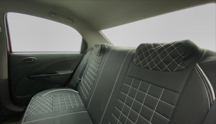 2012 Toyota Etios G, Petrol, Manual, 57,600 km, Right Side Rear Door Cabin
