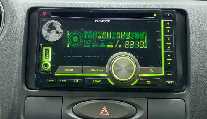 2012 Toyota Etios G, Petrol, Manual, 57,600 km, Infotainment System