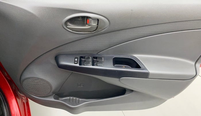 2012 Toyota Etios G, Petrol, Manual, 57,600 km, Driver Side Door Panels Control