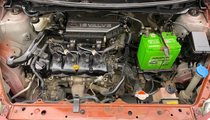 2012 Toyota Etios G, Petrol, Manual, 57,600 km, Open Bonet