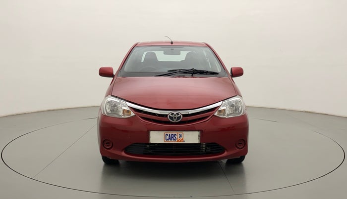 2012 Toyota Etios G, Petrol, Manual, 57,600 km, Front