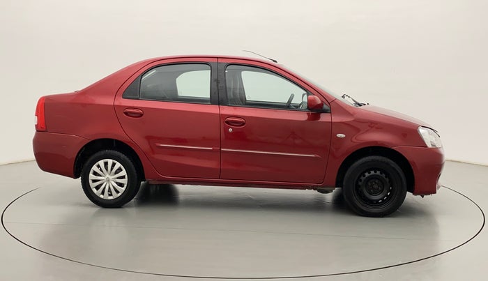 2012 Toyota Etios G, Petrol, Manual, 57,600 km, Right Side View