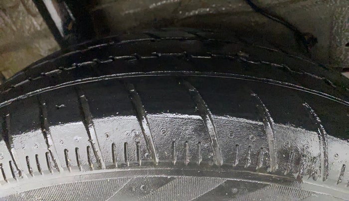 2021 Maruti Celerio VXI CNG, CNG, Manual, 58,671 km, Right Rear Tyre Tread