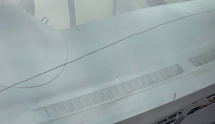2021 Maruti Celerio VXI CNG, CNG, Manual, 58,671 km, Front windshield - Minor spot on windshield