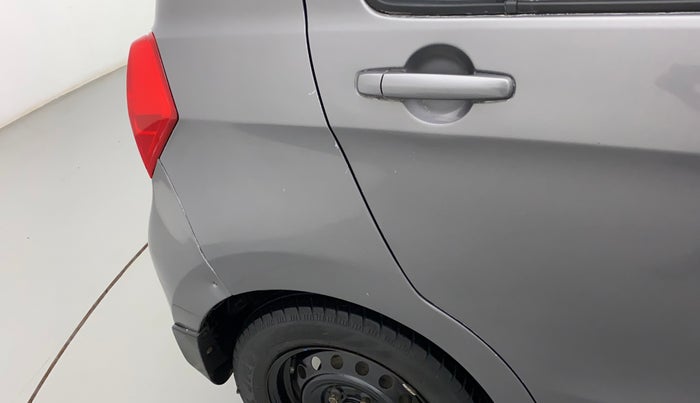 2021 Maruti Celerio VXI CNG, CNG, Manual, 58,671 km, Right quarter panel - Slightly rusted