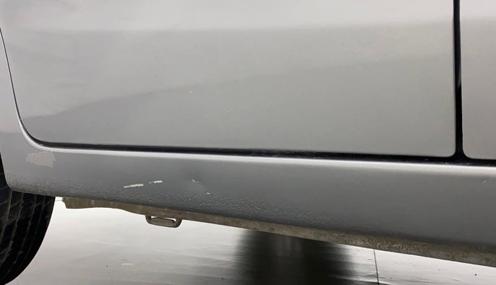 2021 Maruti Celerio VXI CNG, CNG, Manual, 58,671 km, Right running board - Slightly rusted