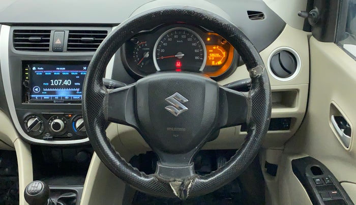 2021 Maruti Celerio VXI CNG, CNG, Manual, 58,671 km, Steering Wheel Close Up