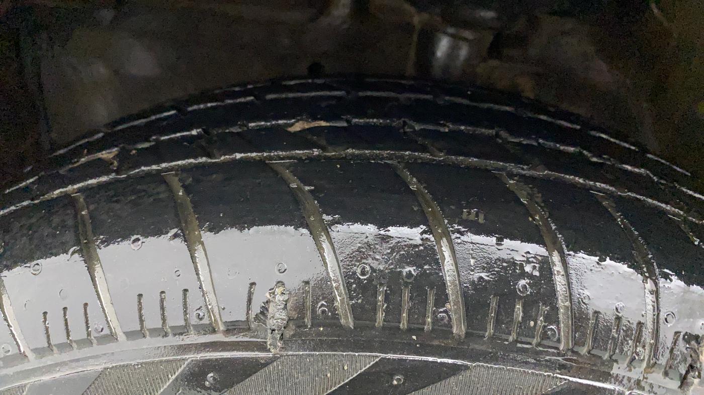 2021 Maruti Celerio VXI CNG, CNG, Manual, 58,671 km, Left Front Tyre Tread