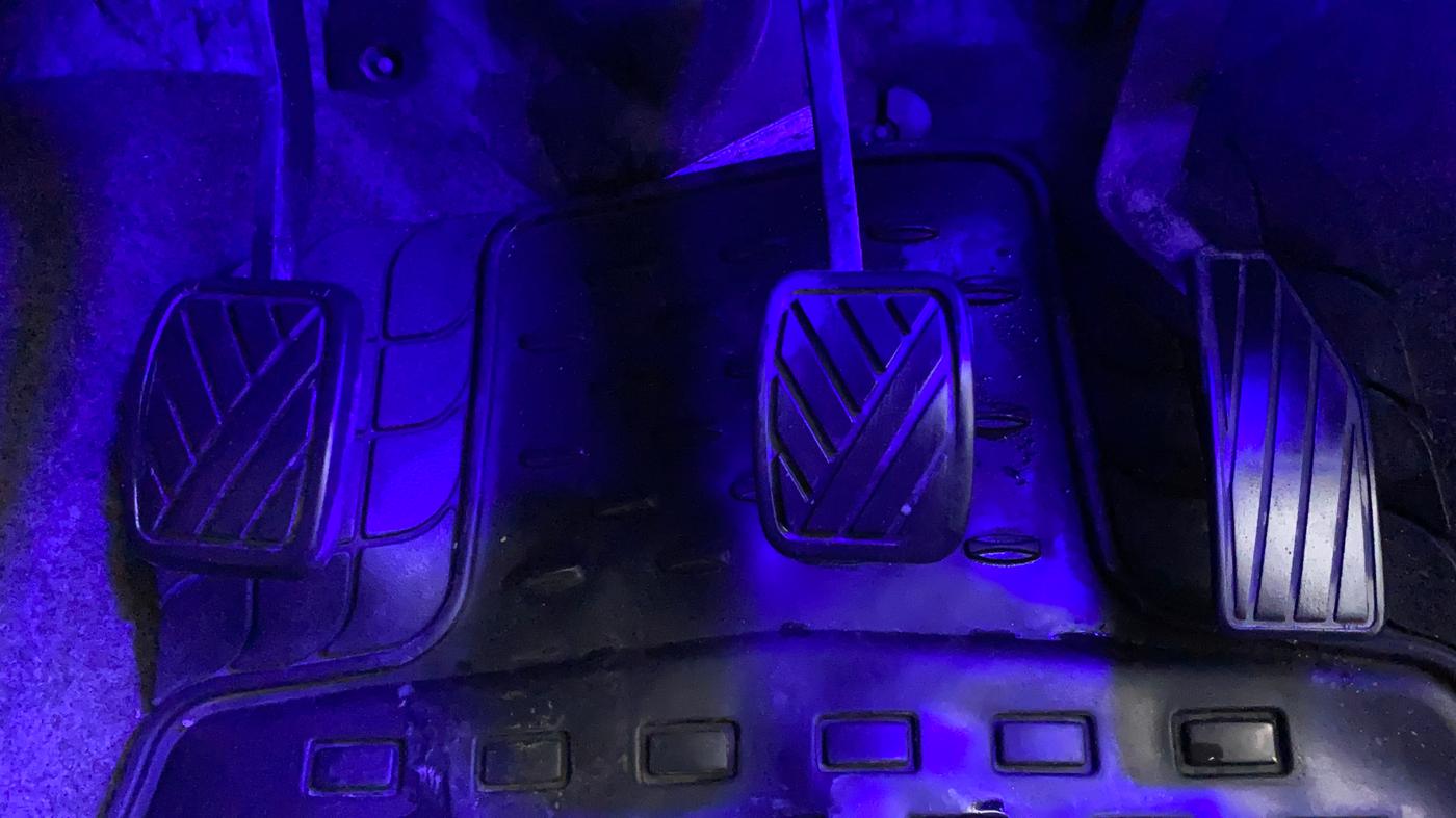 2021 Maruti Celerio VXI CNG, CNG, Manual, 58,671 km, Pedals