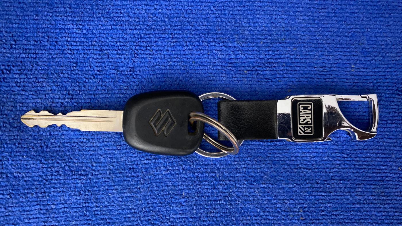 2021 Maruti Celerio VXI CNG, CNG, Manual, 58,671 km, Key Close Up
