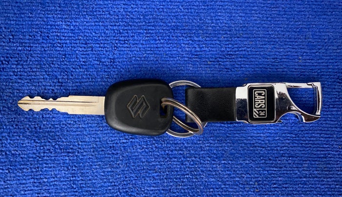 2021 Maruti Celerio VXI CNG, CNG, Manual, 58,671 km, Key Close Up