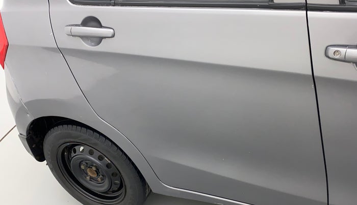 2021 Maruti Celerio VXI CNG, CNG, Manual, 58,671 km, Right rear door - Slightly rusted