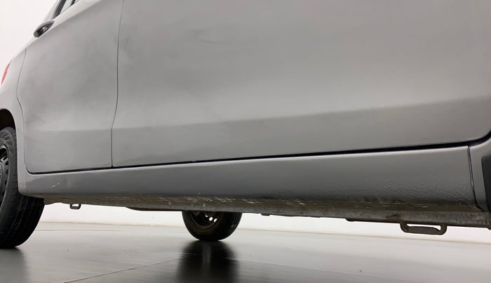 2021 Maruti Celerio VXI CNG, CNG, Manual, 58,671 km, Right running board - Slightly dented