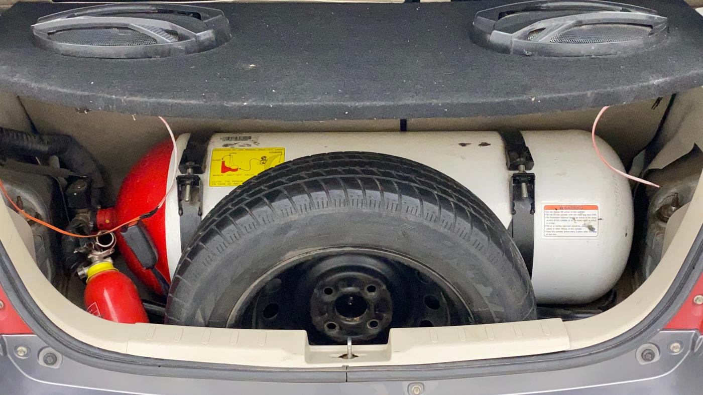 2021 Maruti Celerio VXI CNG, CNG, Manual, 58,671 km, Boot Inside