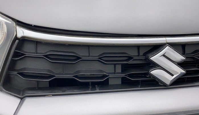 2021 Maruti Celerio VXI CNG, CNG, Manual, 58,671 km, Front bumper - Chrome strip damage