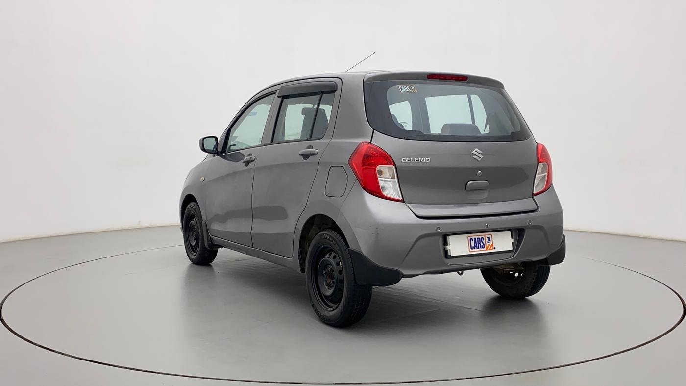 2021 Maruti Celerio VXI CNG, CNG, Manual, 58,671 km, Left Back Diagonal