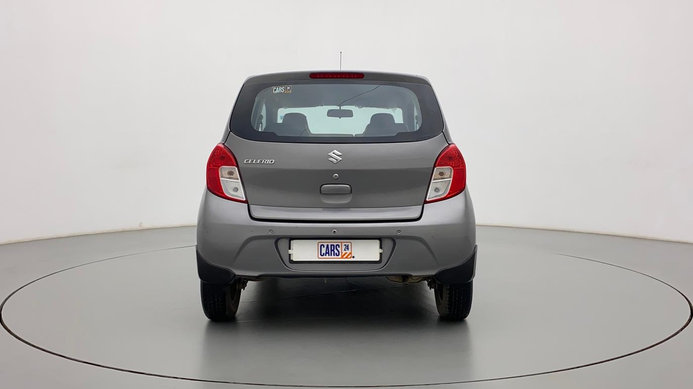 2021 Maruti Celerio VXI CNG, CNG, Manual, 58,671 km, Back/Rear