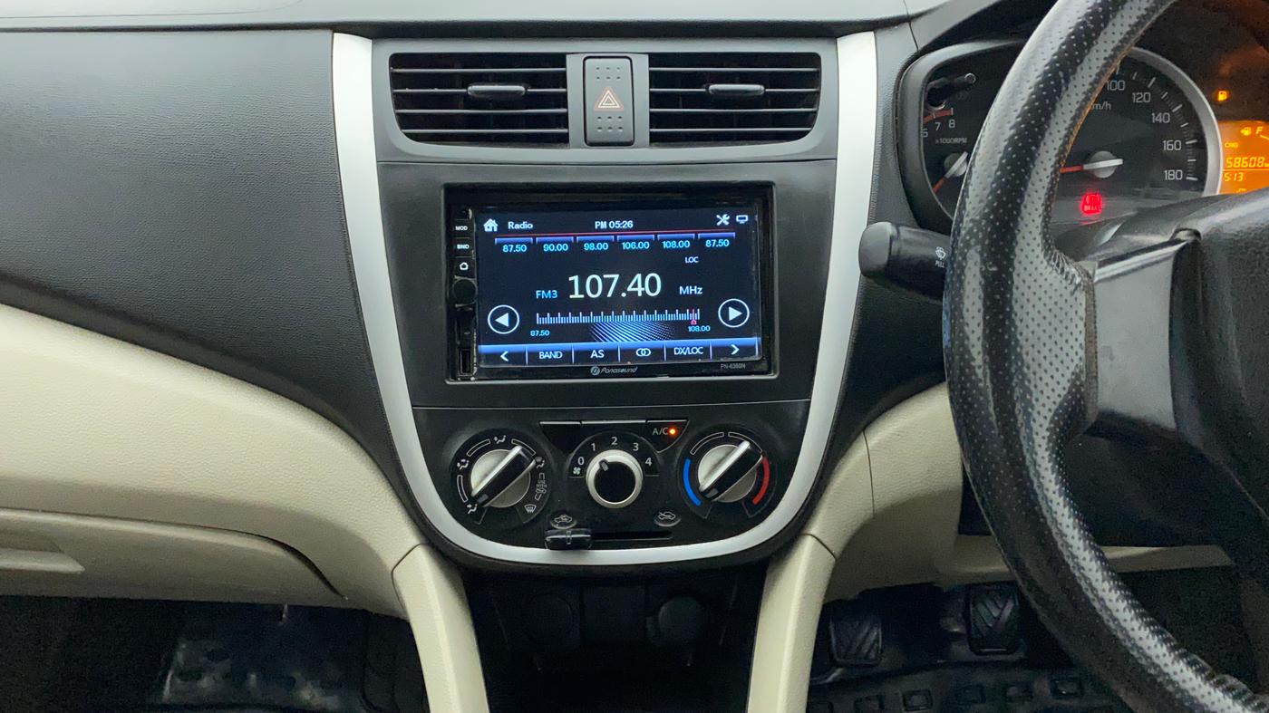 2021 Maruti Celerio VXI CNG, CNG, Manual, 58,671 km, Air Conditioner