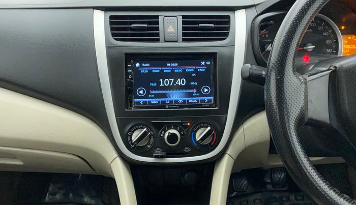2021 Maruti Celerio VXI CNG, CNG, Manual, 58,671 km, Air Conditioner