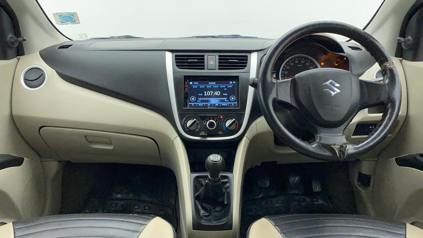2021 Maruti Celerio VXI CNG, CNG, Manual, 58,671 km, Dashboard