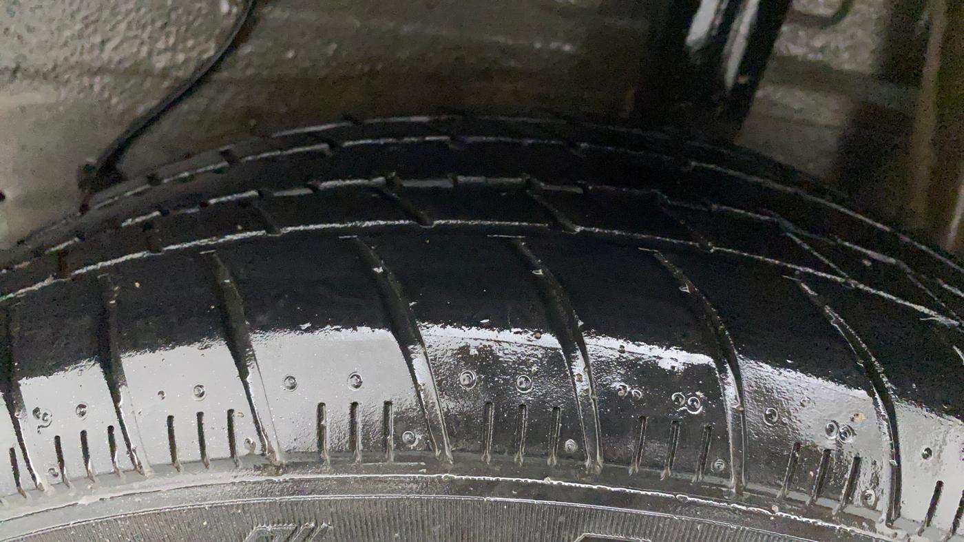 2021 Maruti Celerio VXI CNG, CNG, Manual, 58,671 km, Left Rear Tyre Tread