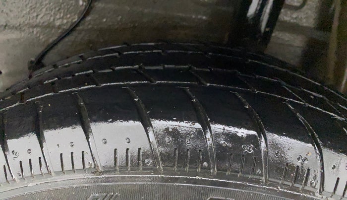 2021 Maruti Celerio VXI CNG, CNG, Manual, 58,671 km, Left Rear Tyre Tread